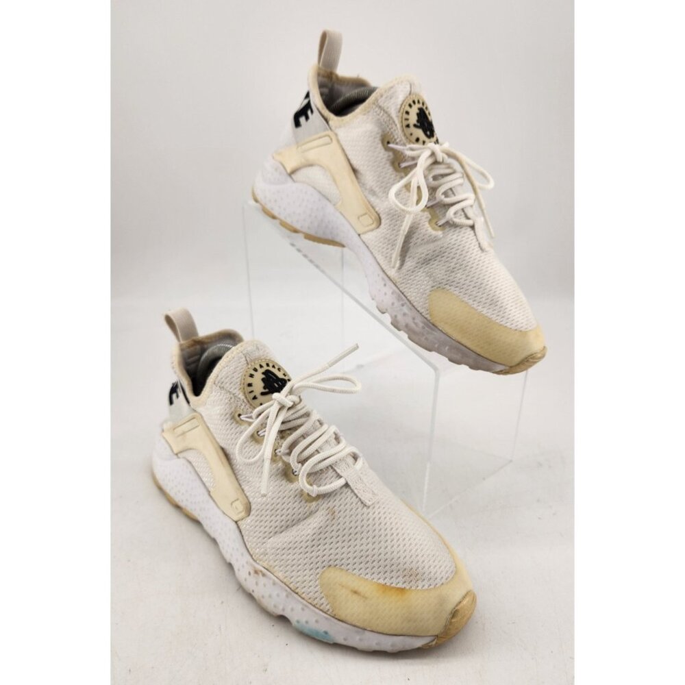 Nike Air‎ Huarache Women's Size 6.5  Run White Cream Running Shoes 819151-101